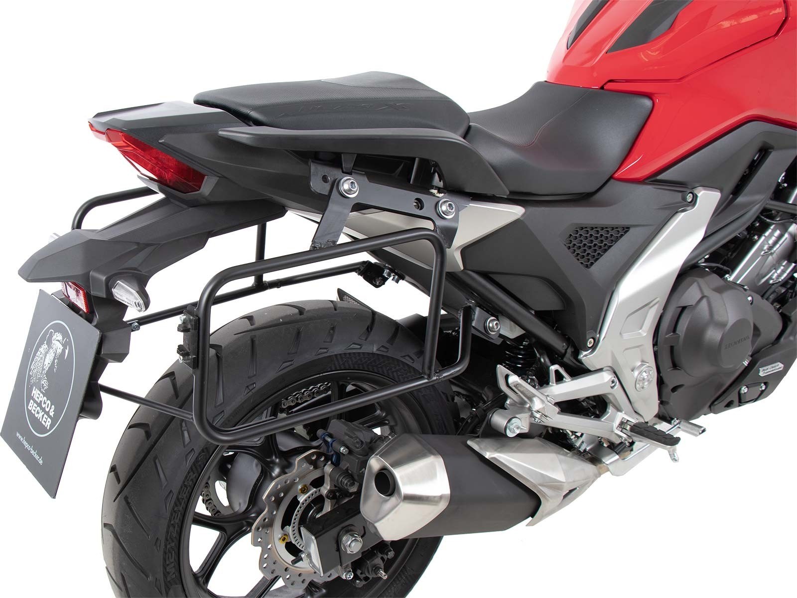 Hepco en Becker rek zijkoffers Honda NC750X / DCT (2021-)